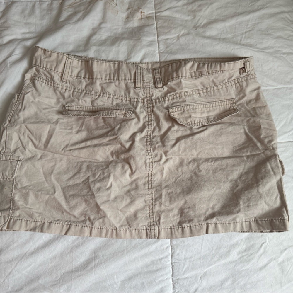 Ardene Women’s Tan Cargo Skirt